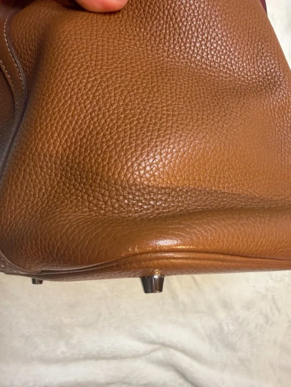 Hermès Éclat Picotin Lock 22 Gold Clemence Pink Swift Palladium 2018
